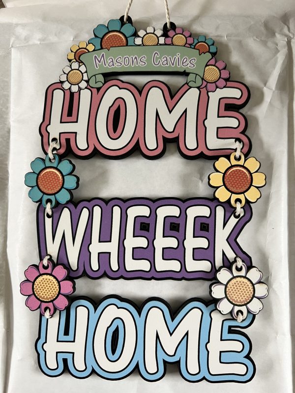 Home wheek home!