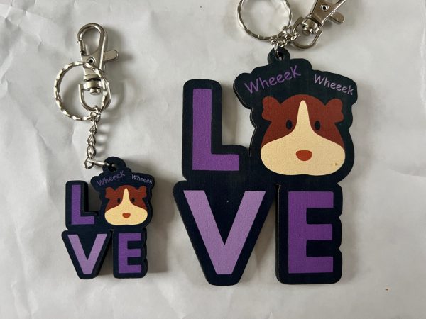 Love Keyring - Image 2