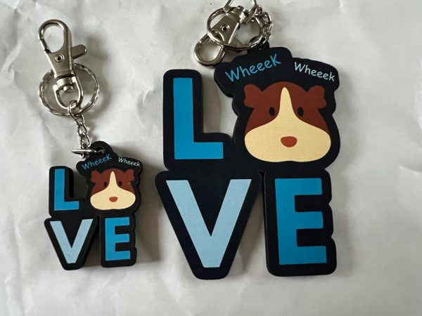 Love Keyring - Image 3