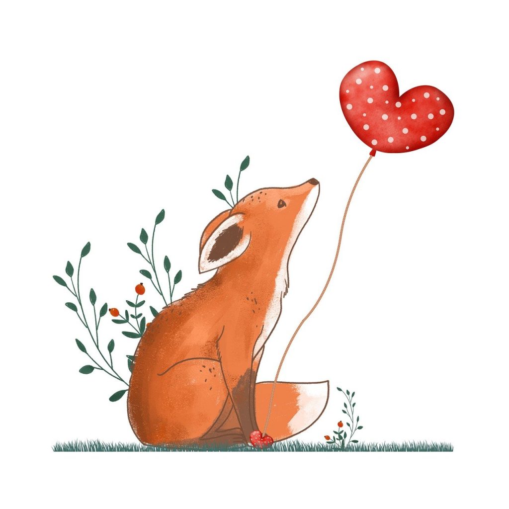 fox, balloon, heart-7780326.jpg